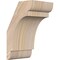 Ekena Millwork 5 1/2"W x 6"D x 10"H Olympic Smooth Knee Brace, Douglas Fir BRC06X06X10OLY00SDF - alternate 1